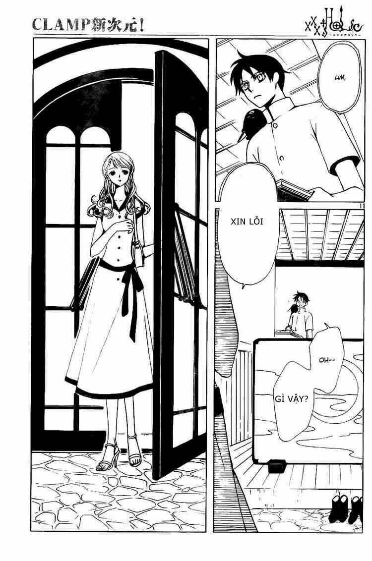 Xxxholic Chapter 161 - Trang 2