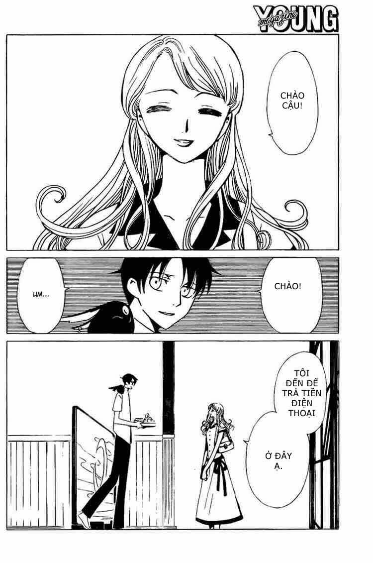 Xxxholic Chapter 161 - Trang 2