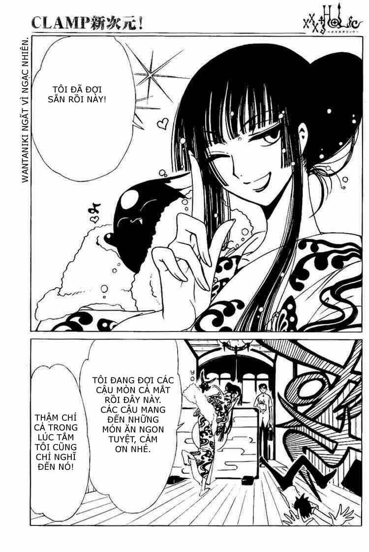 Xxxholic Chapter 161 - Trang 2