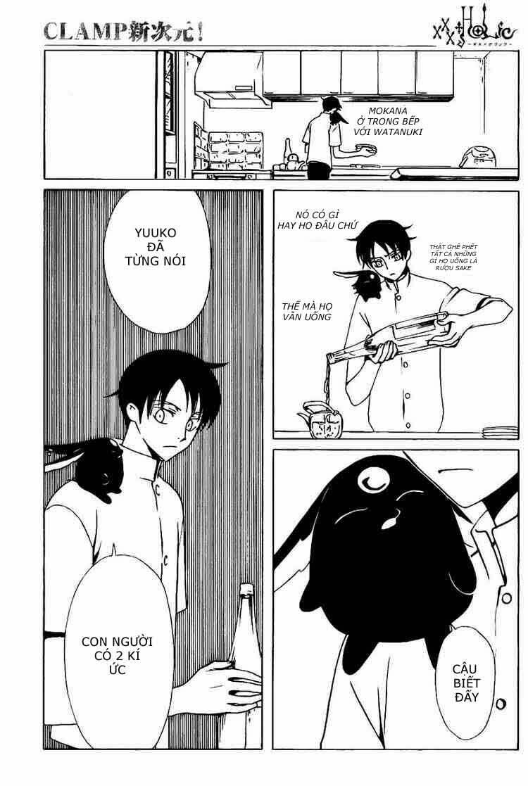Xxxholic Chapter 161 - Trang 2