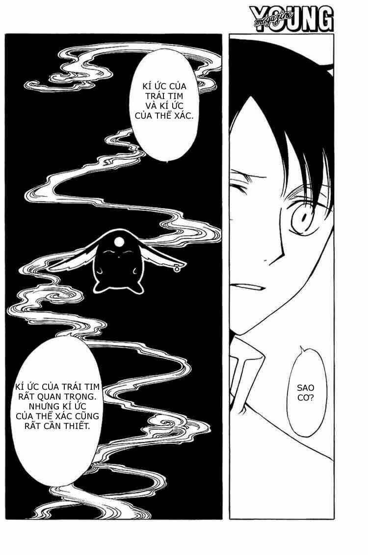 Xxxholic Chapter 161 - Trang 2