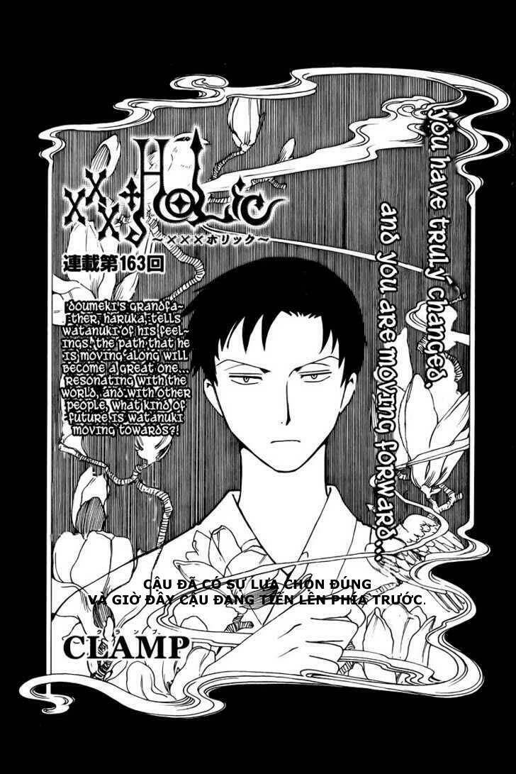 Xxxholic Chapter 163 - Trang 2