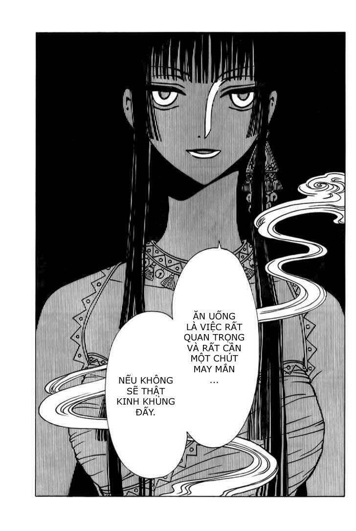 Xxxholic Chapter 163 - Trang 2