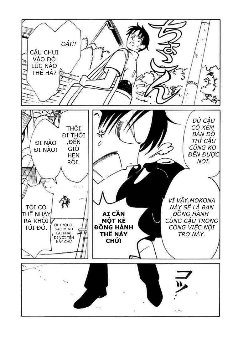 Xxxholic Chapter 163 - Trang 2