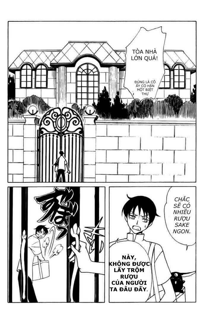 Xxxholic Chapter 163 - Trang 2