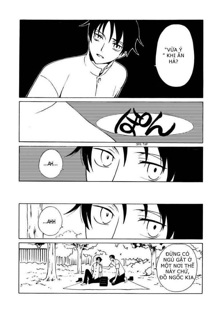 Xxxholic Chapter 163 - Trang 2