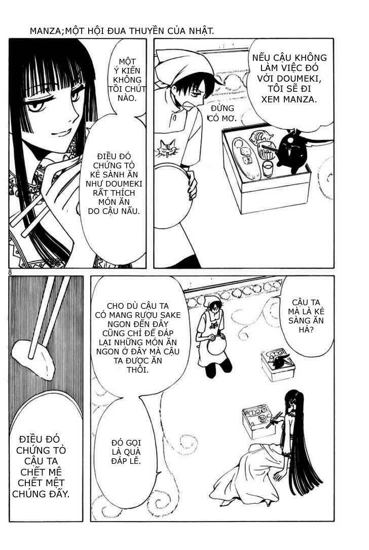 Xxxholic Chapter 163 - Trang 2
