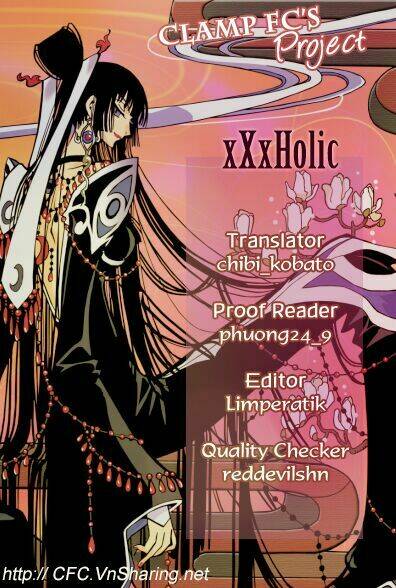 Xxxholic Chapter 17 - Trang 2
