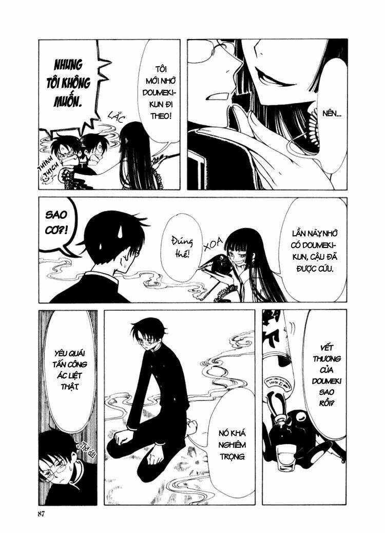 Xxxholic Chapter 17 - Trang 2