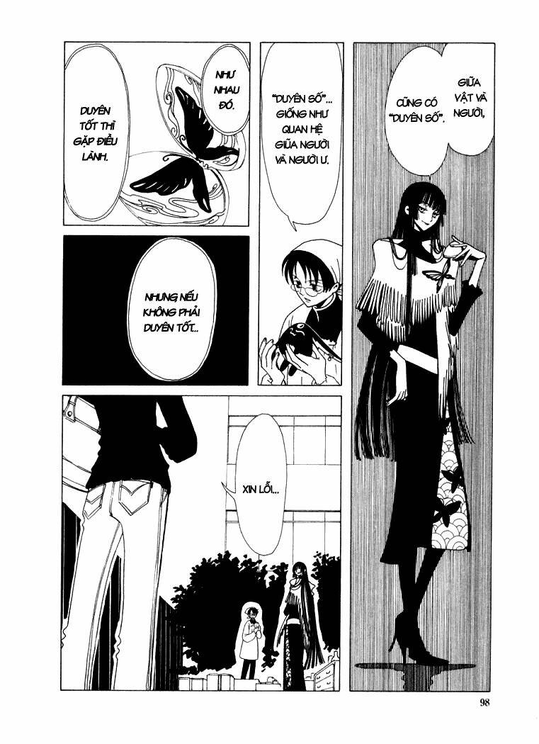 Xxxholic Chapter 18 - Trang 2