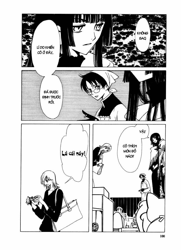 Xxxholic Chapter 18 - Trang 2