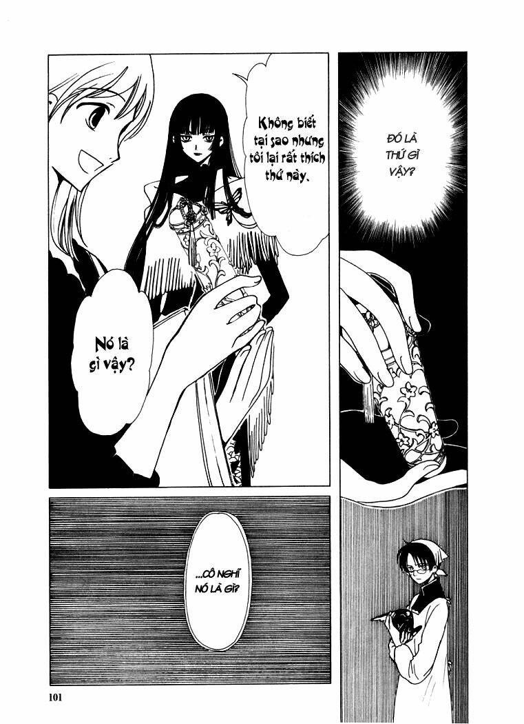 Xxxholic Chapter 18 - Trang 2