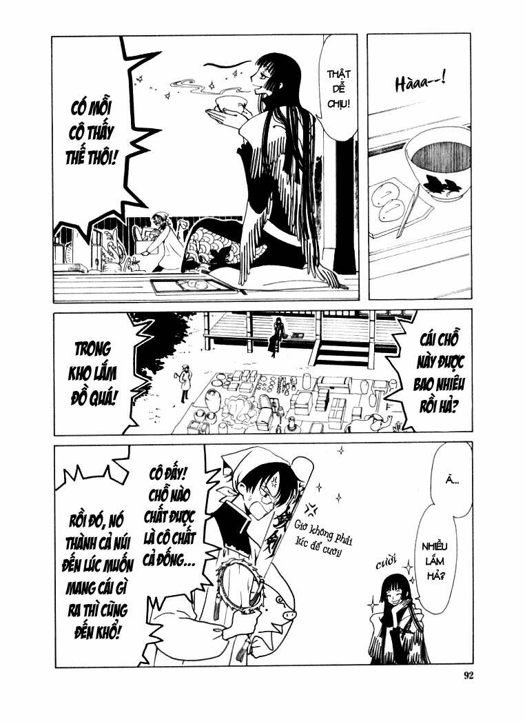 Xxxholic Chapter 18 - Trang 2