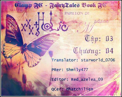 Xxxholic Chapter 19 - Trang 2