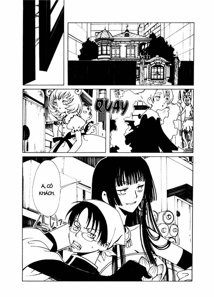 Xxxholic Chapter 2 - Trang 2