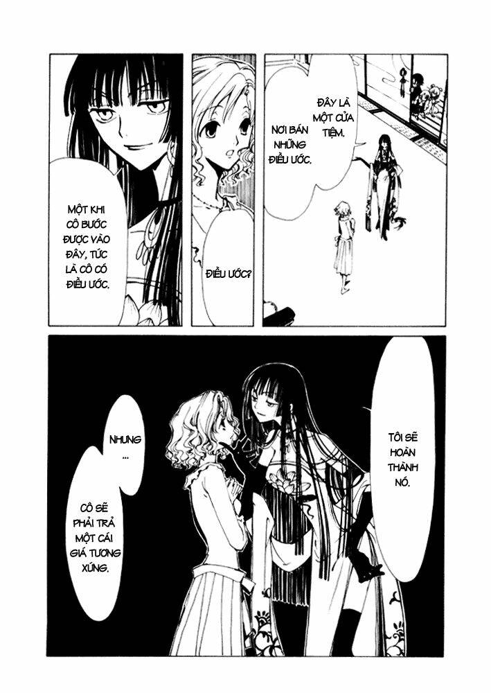 Xxxholic Chapter 2 - Trang 2