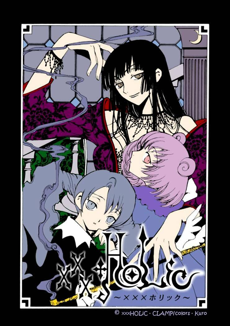 Xxxholic Chapter 2 - Trang 2