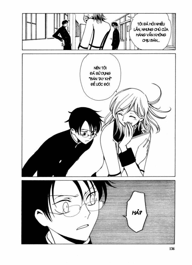 Xxxholic Chapter 20 - Trang 2