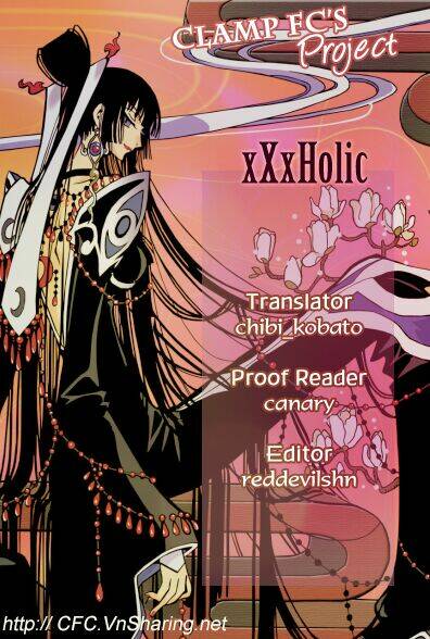 Xxxholic Chapter 21 - Trang 2