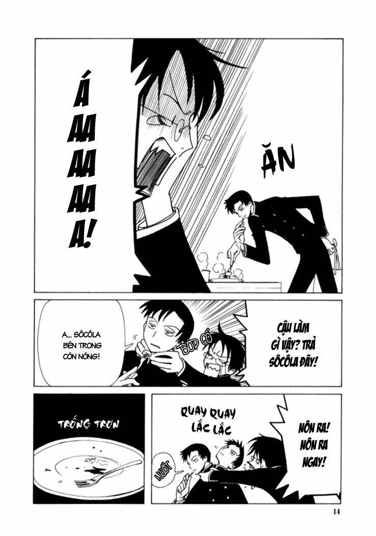 Xxxholic Chapter 23 - Trang 2