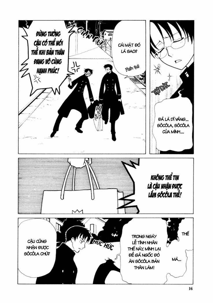 Xxxholic Chapter 23 - Trang 2