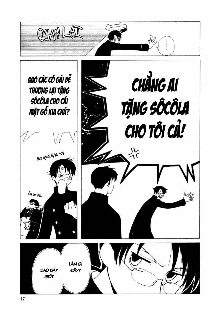 Xxxholic Chapter 23 - Trang 2