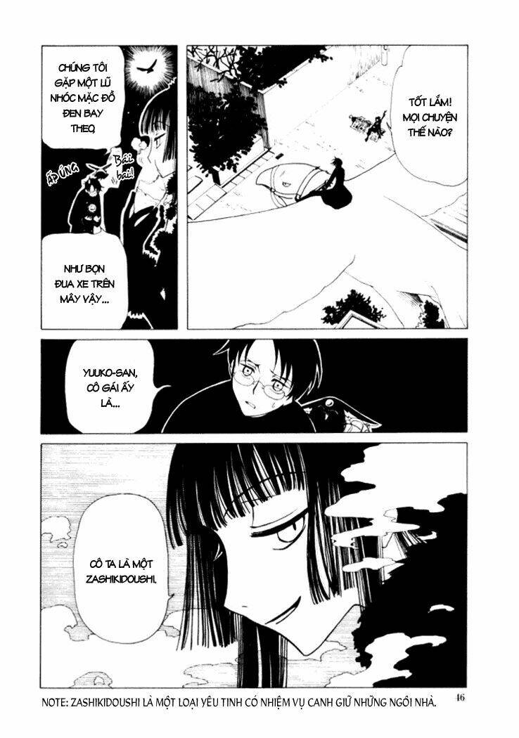 Xxxholic Chapter 23 - Trang 2