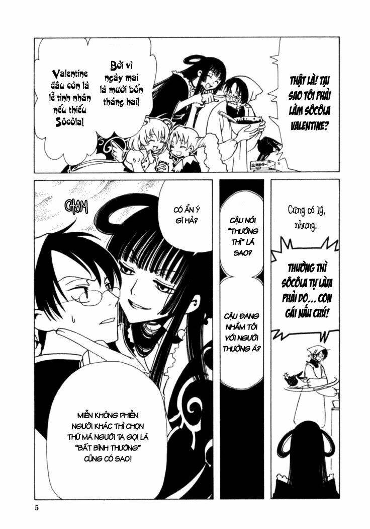 Xxxholic Chapter 23 - Trang 2