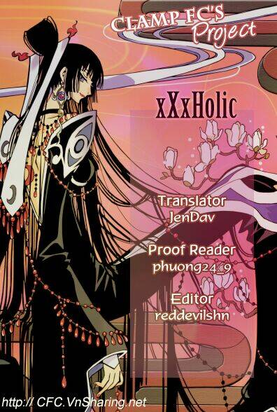 Xxxholic Chapter 24 - Trang 2