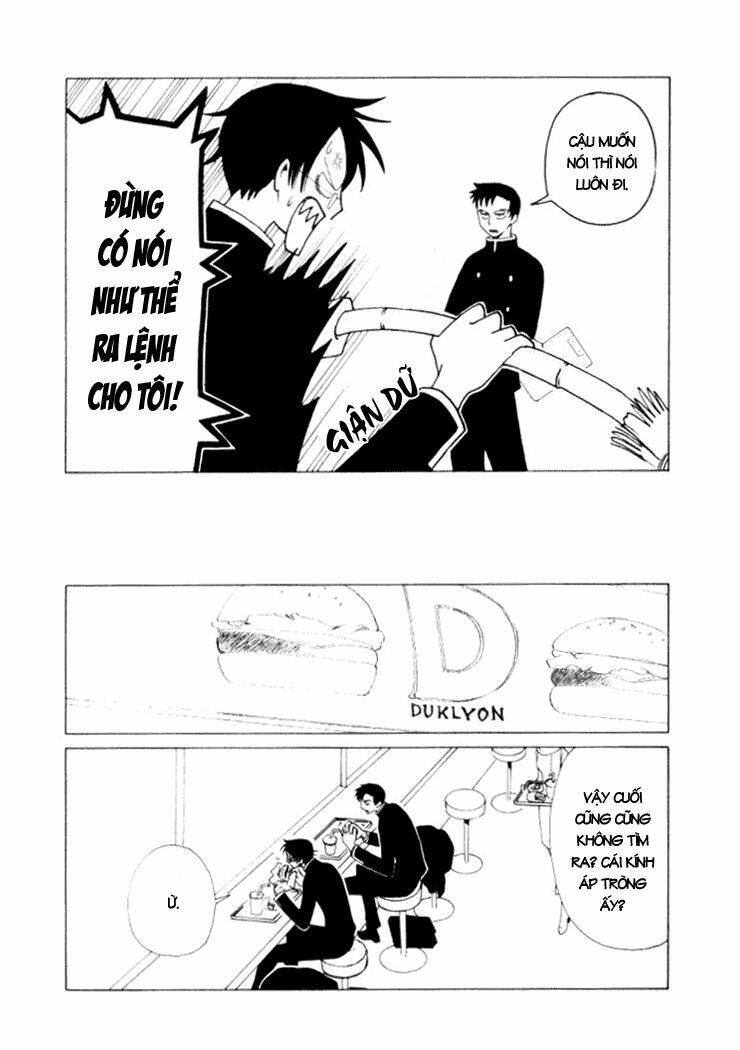 Xxxholic Chapter 24 - Trang 2
