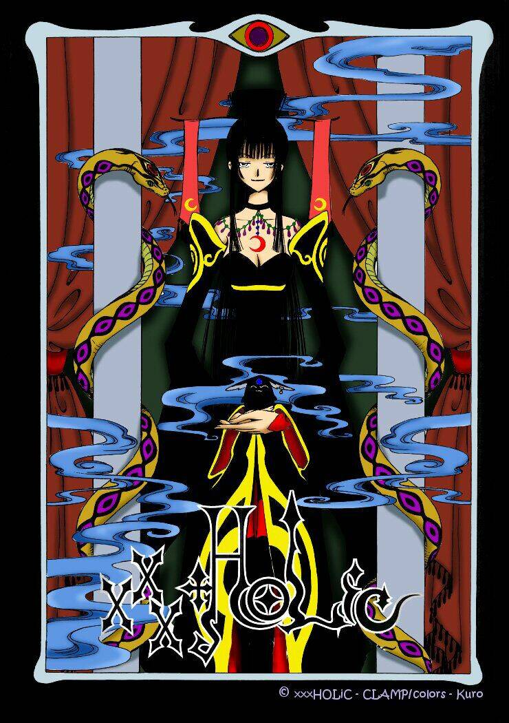 Xxxholic Chapter 24 - Trang 2