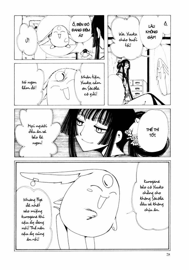 Xxxholic Chapter 24 - Trang 2