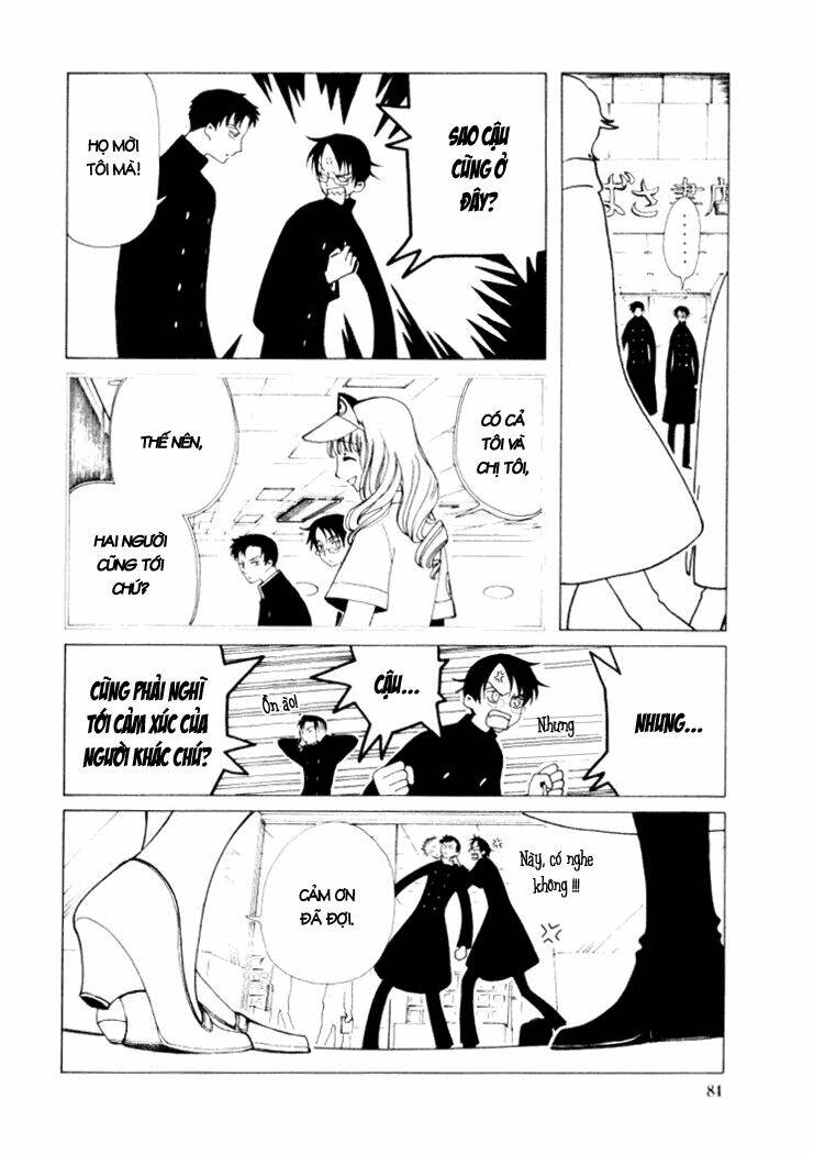Xxxholic Chapter 24 - Trang 2