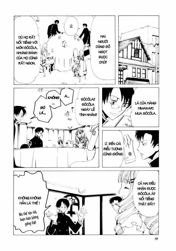 Xxxholic Chapter 24 - Trang 2