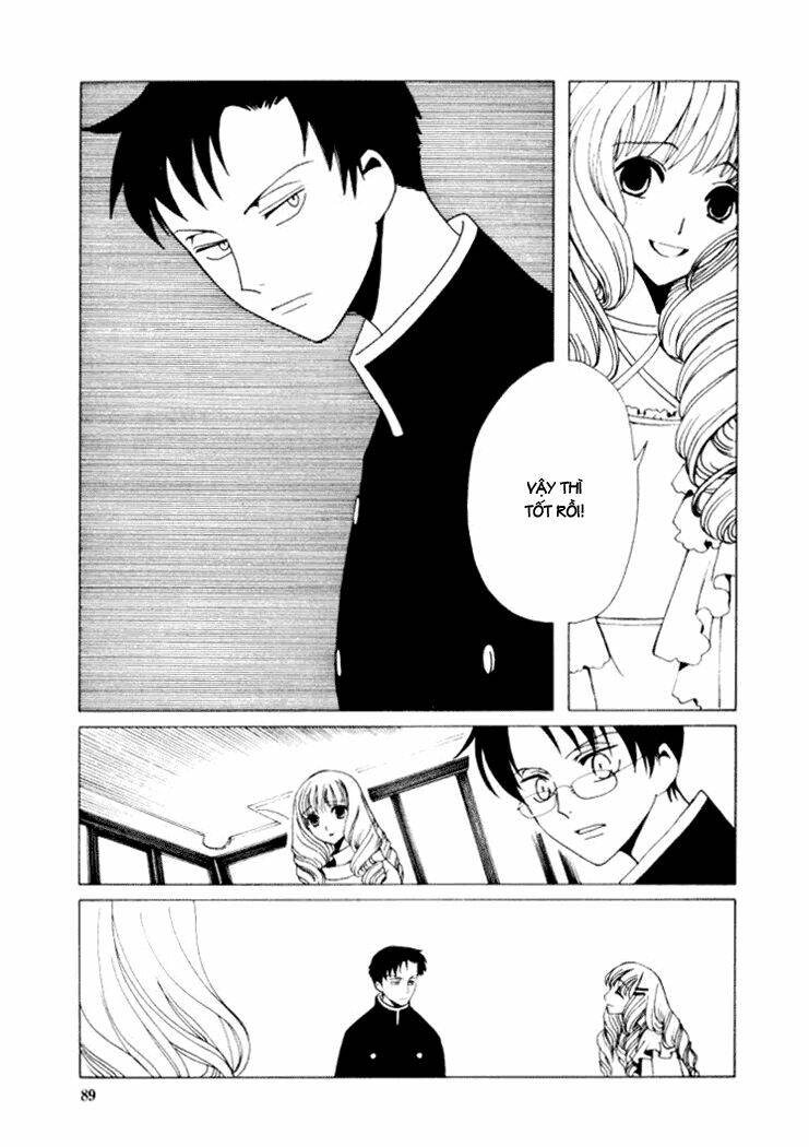 Xxxholic Chapter 24 - Trang 2