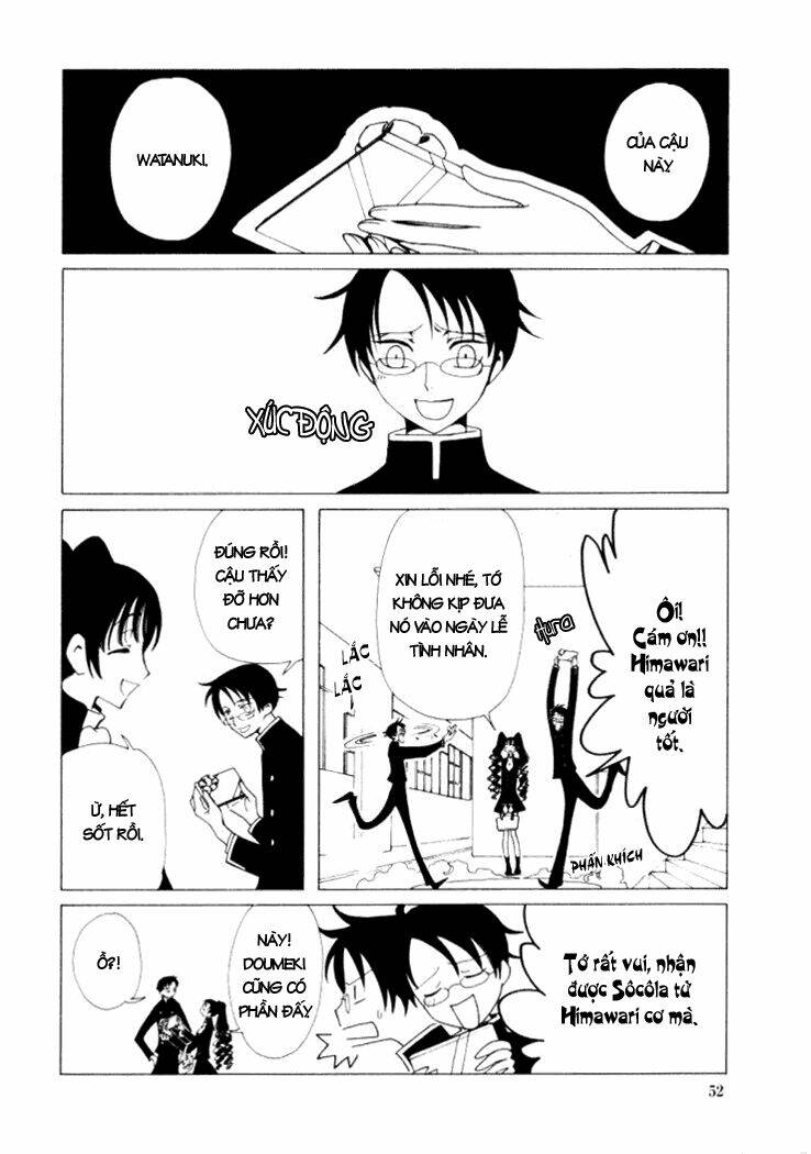 Xxxholic Chapter 24 - Trang 2