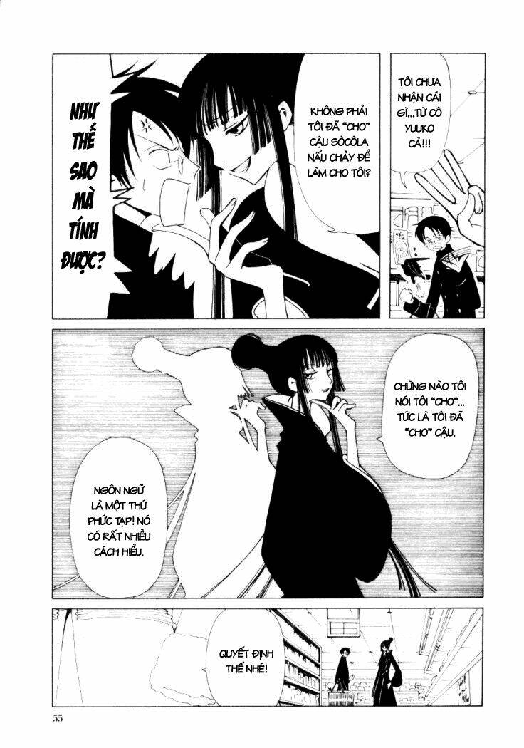 Xxxholic Chapter 24 - Trang 2