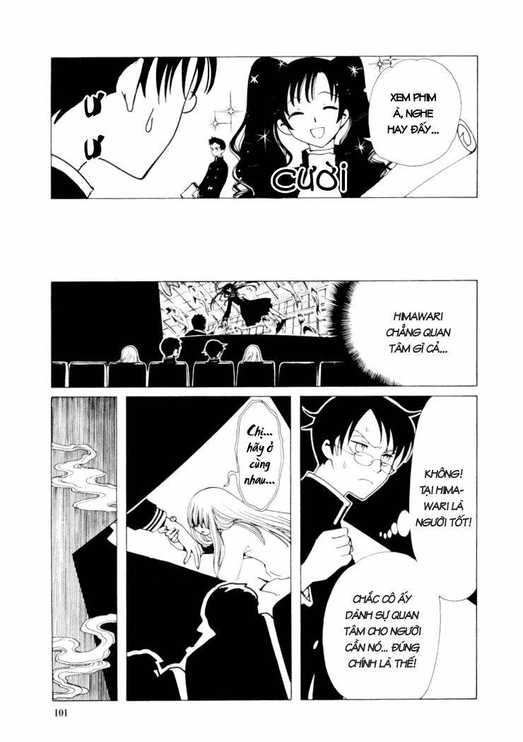 Xxxholic Chapter 25 - Trang 2