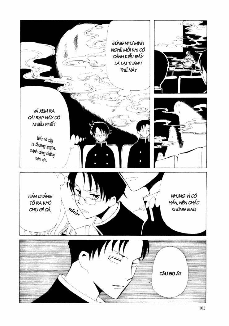 Xxxholic Chapter 25 - Trang 2