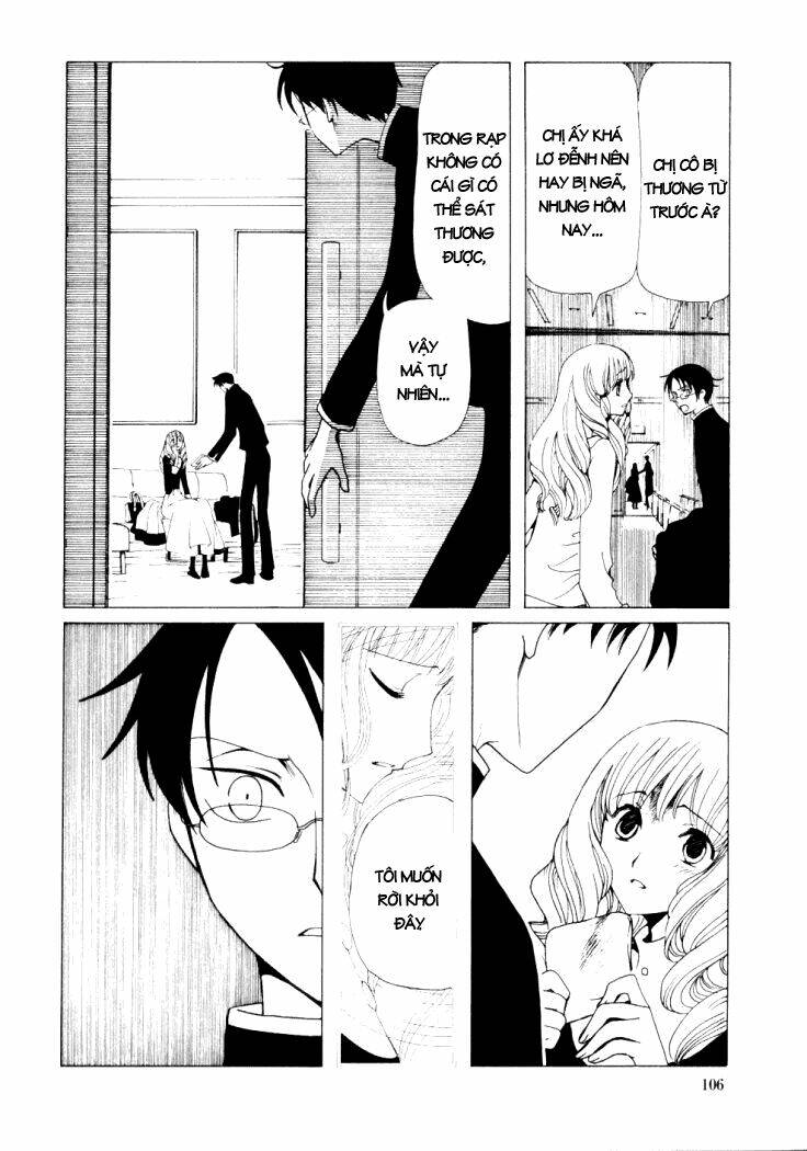 Xxxholic Chapter 25 - Trang 2