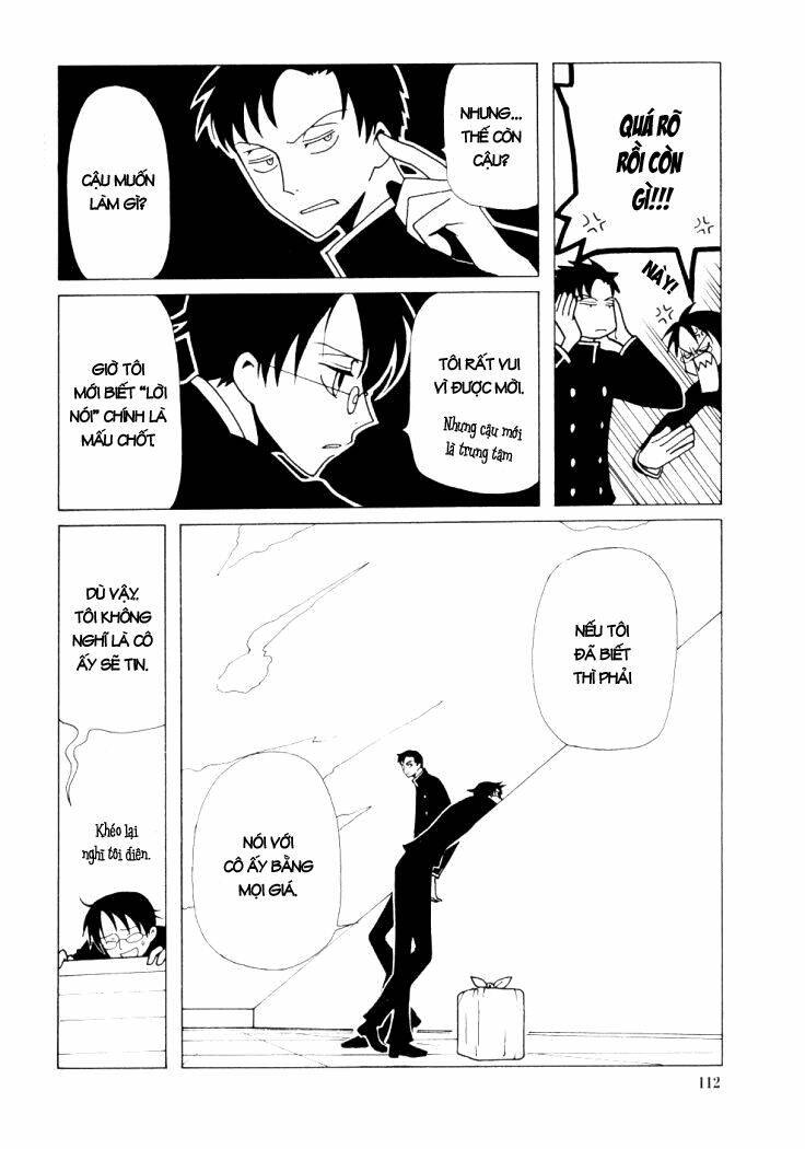 Xxxholic Chapter 25 - Trang 2