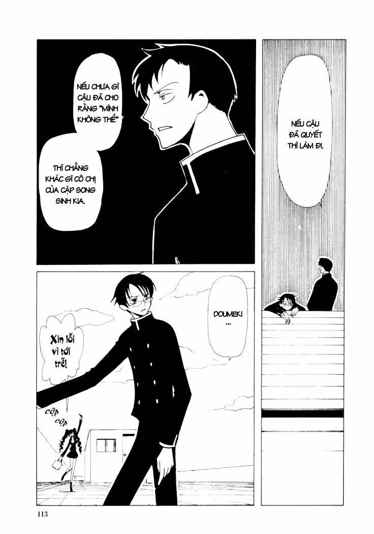 Xxxholic Chapter 25 - Trang 2