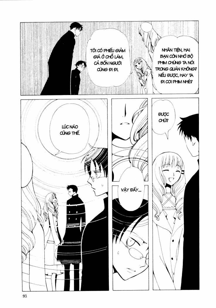 Xxxholic Chapter 25 - Trang 2