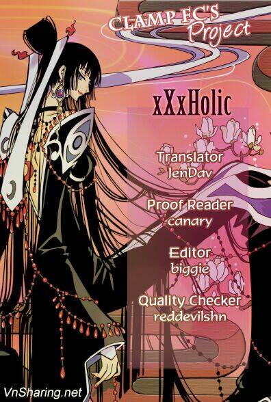 Xxxholic Chapter 27 - Trang 2
