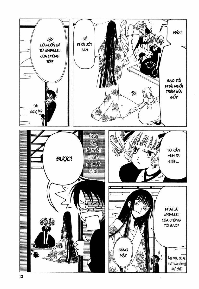Xxxholic Chapter 29 - Trang 2