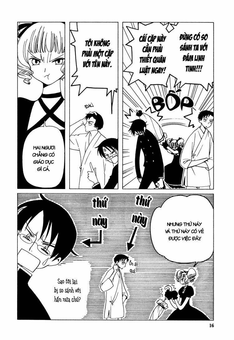 Xxxholic Chapter 29 - Trang 2