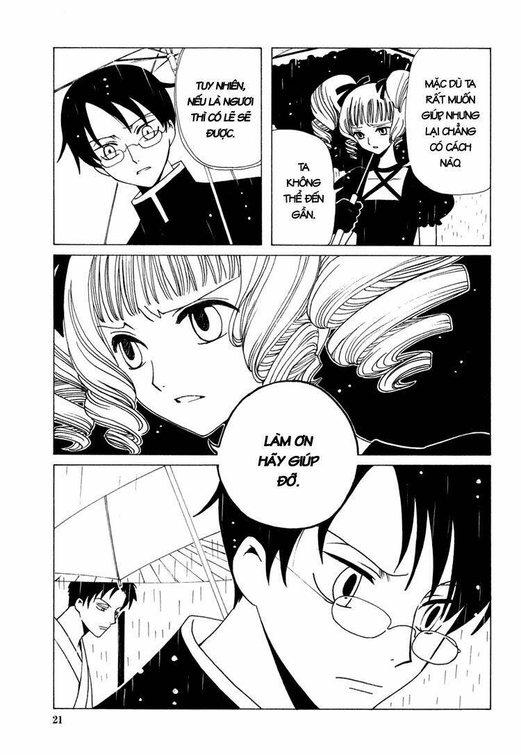 Xxxholic Chapter 29 - Trang 2