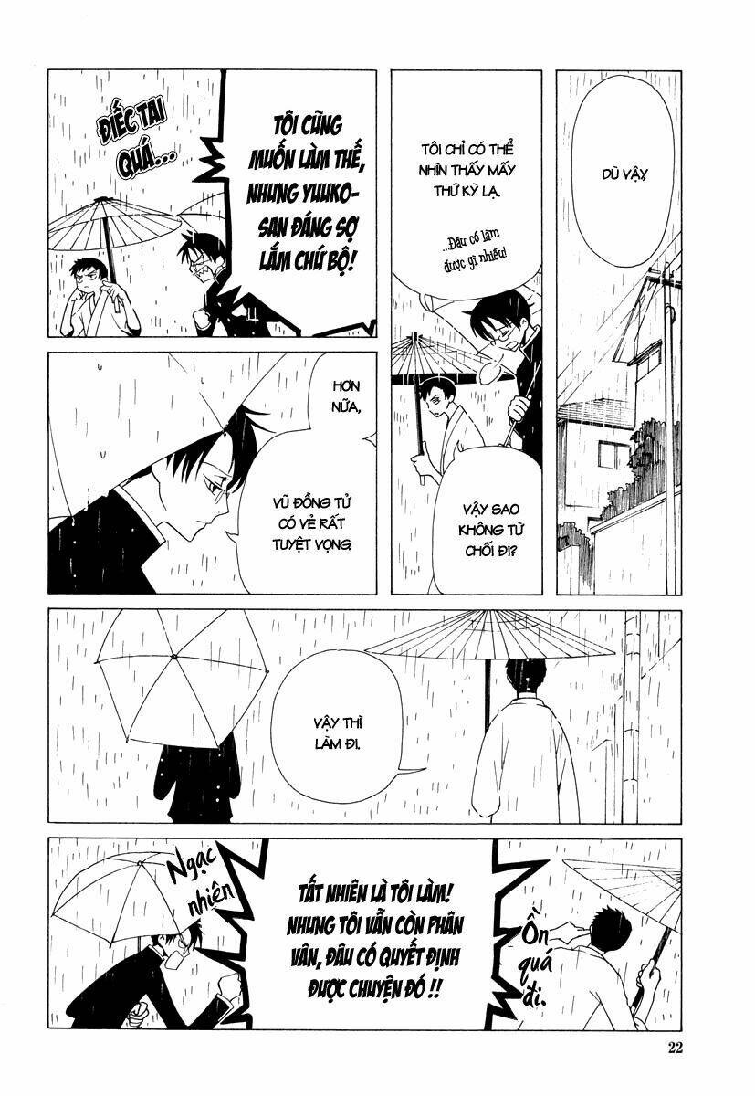 Xxxholic Chapter 29 - Trang 2