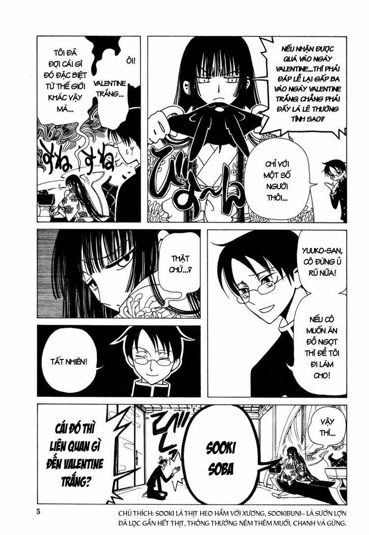 Xxxholic Chapter 29 - Trang 2