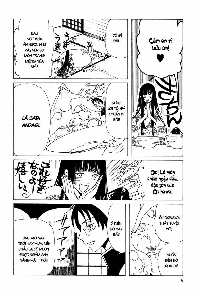 Xxxholic Chapter 29 - Trang 2